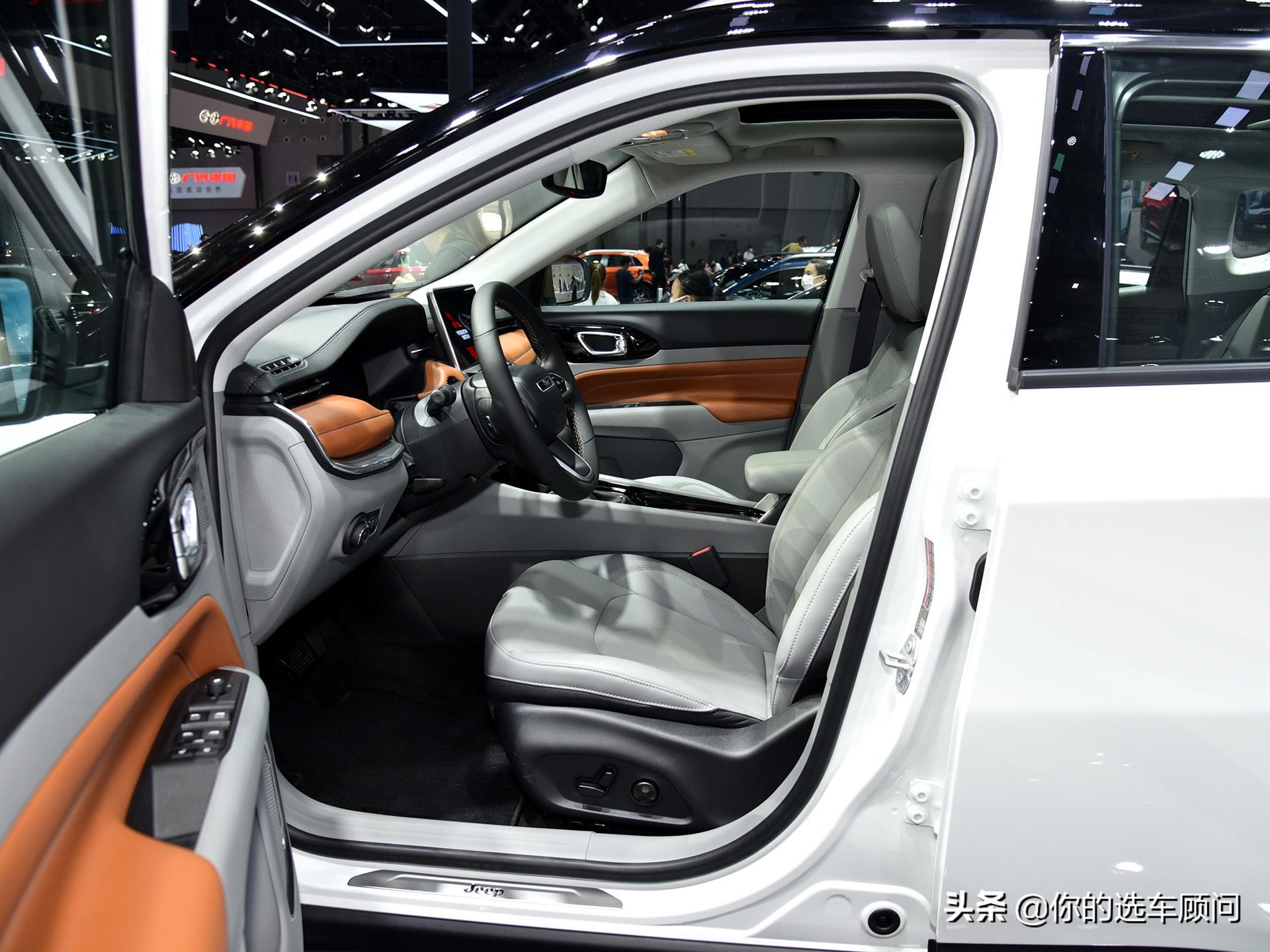 指南者jeep越野报价及图片新款,称职家用suv实拍jeep指南者