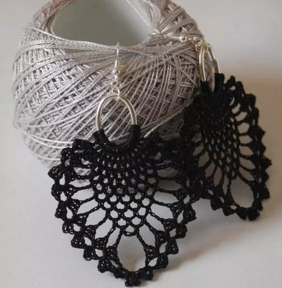 手工钩针编织饰品附图解,钩针编织小饰品图解