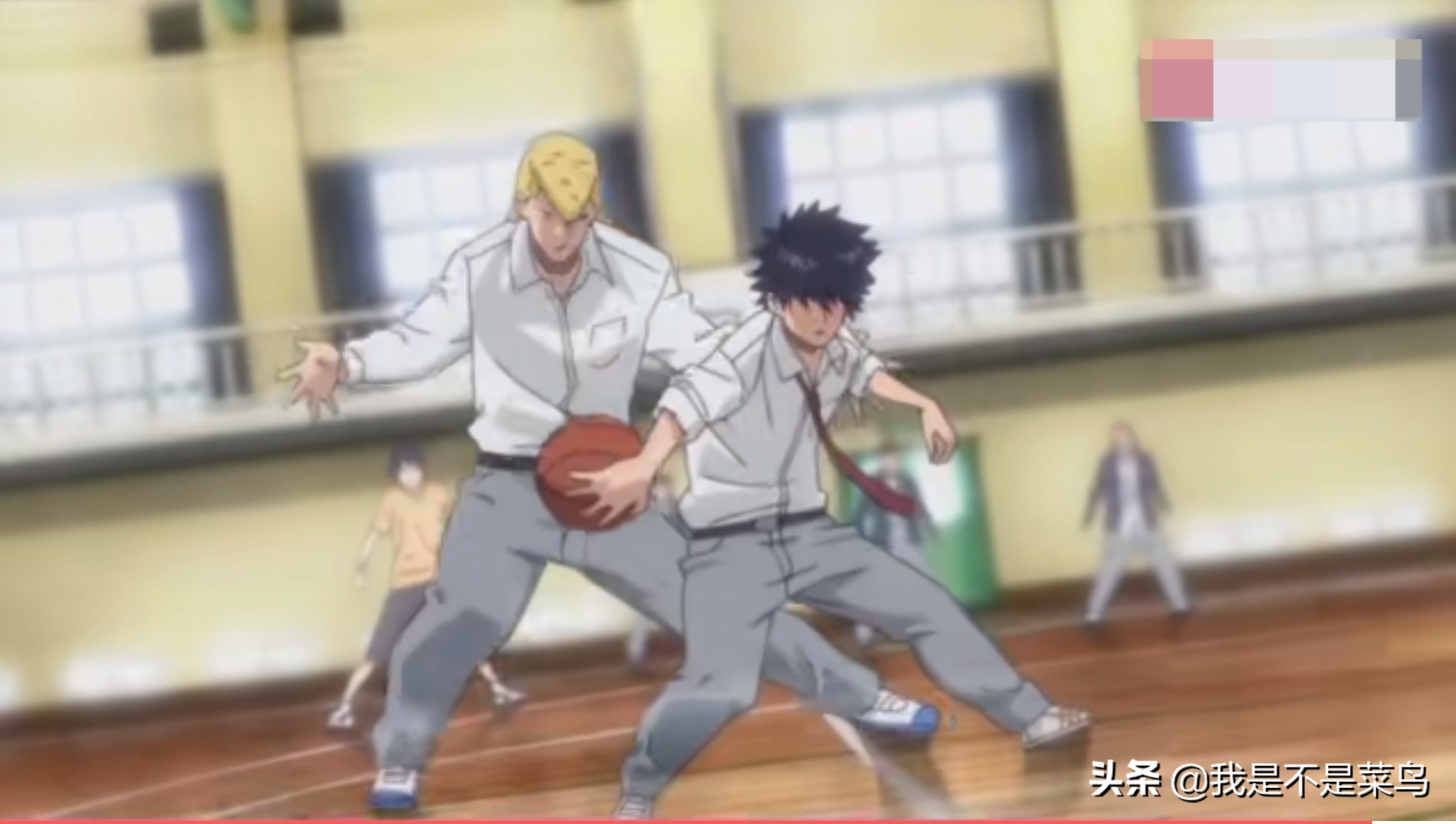 灌篮高手新的动画电影,和灌篮高手一个时期的篮球动漫
