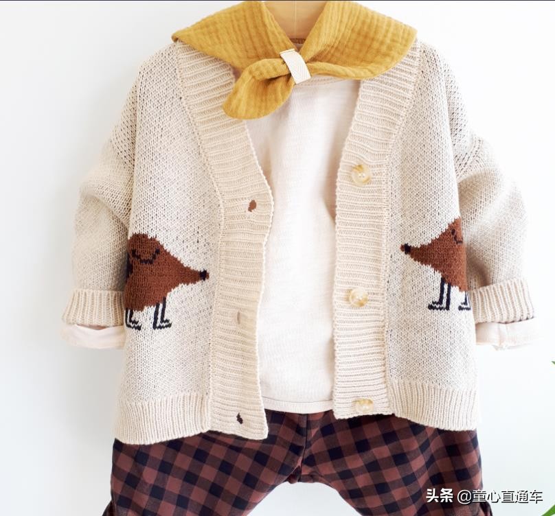 韩系童装秋冬毛衣搭配,童装韩版毛衣最新款