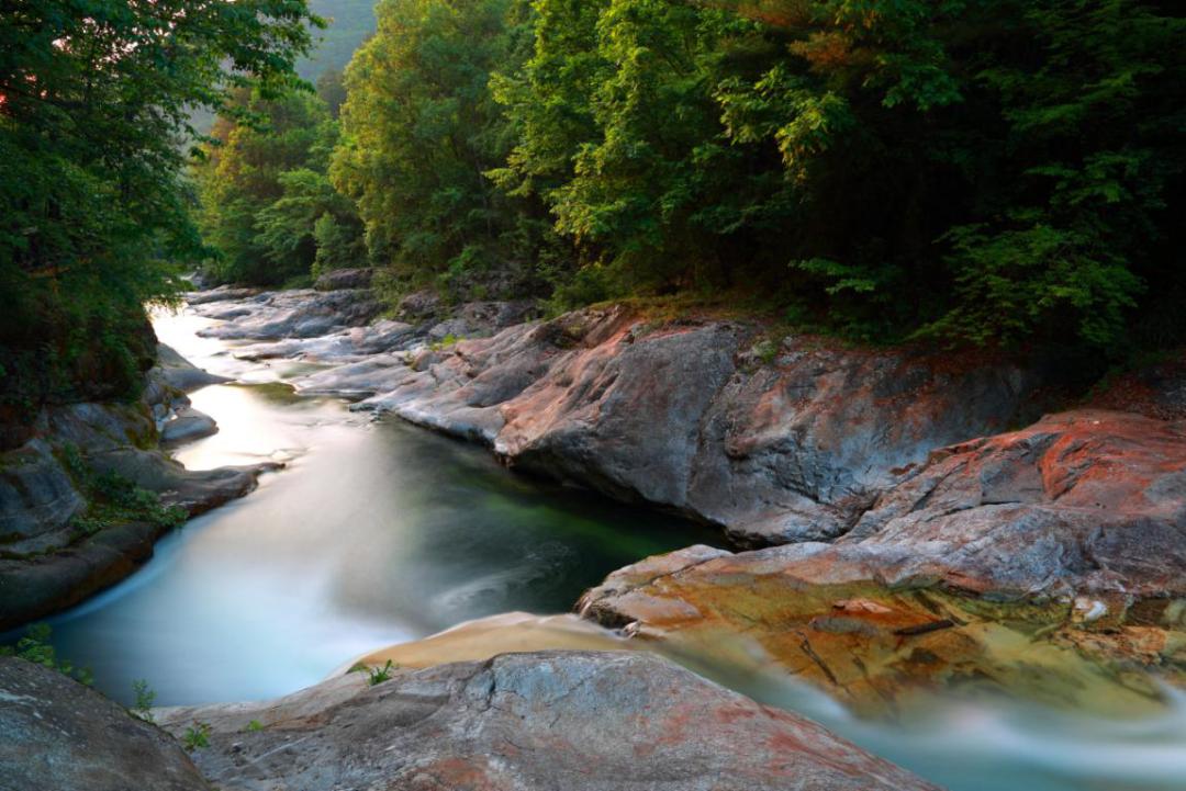 秦岭小九寨沟黄柏塬,陕西秦岭九寨黄柏源