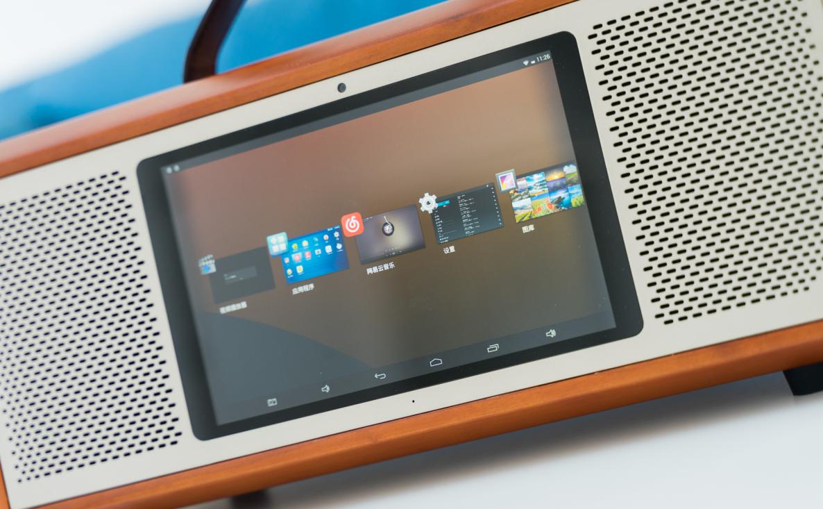 平板与音箱结合,平板当音箱