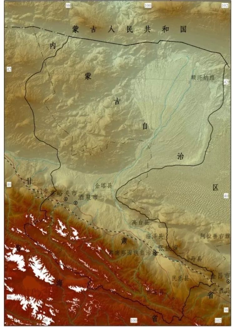 额济纳戈壁滩记录,额济纳戈壁滩沙漠