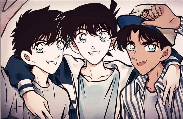 柯南中的五人组最大遗憾,盘点柯南中所有的黑暗组织成员