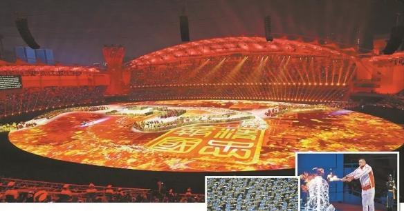 军运会开幕式中国军人入场解说词,军运会各国军装出场