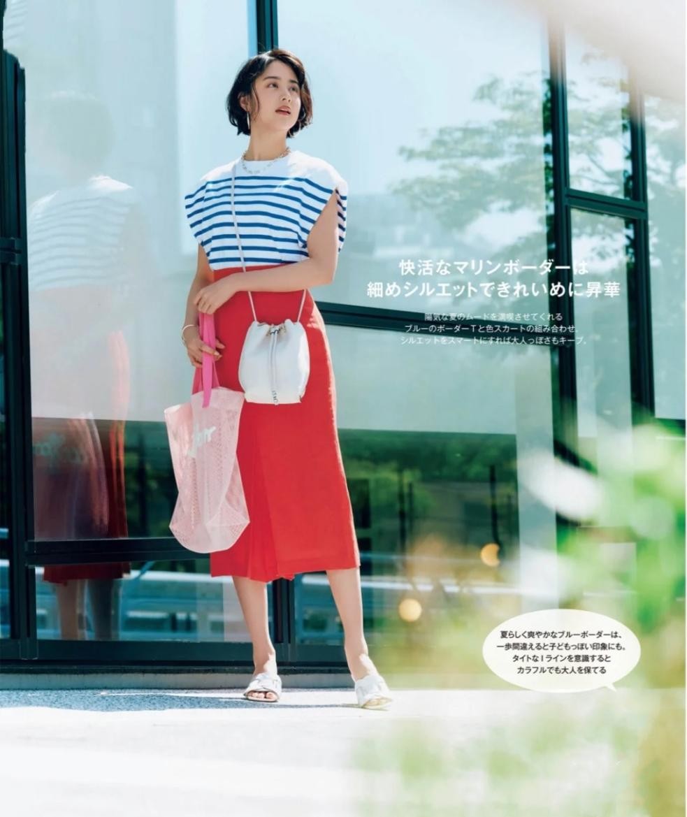 普通的条纹衫如何穿得简单又时髦,条纹衫的各种穿法