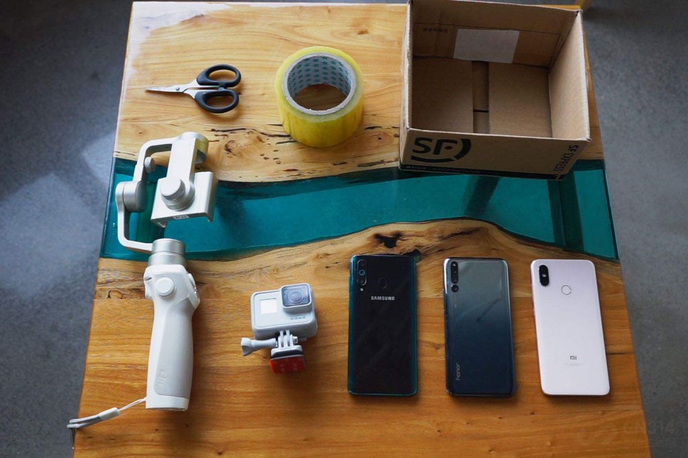 我心中的手机黑科技,当属视频防抖功能