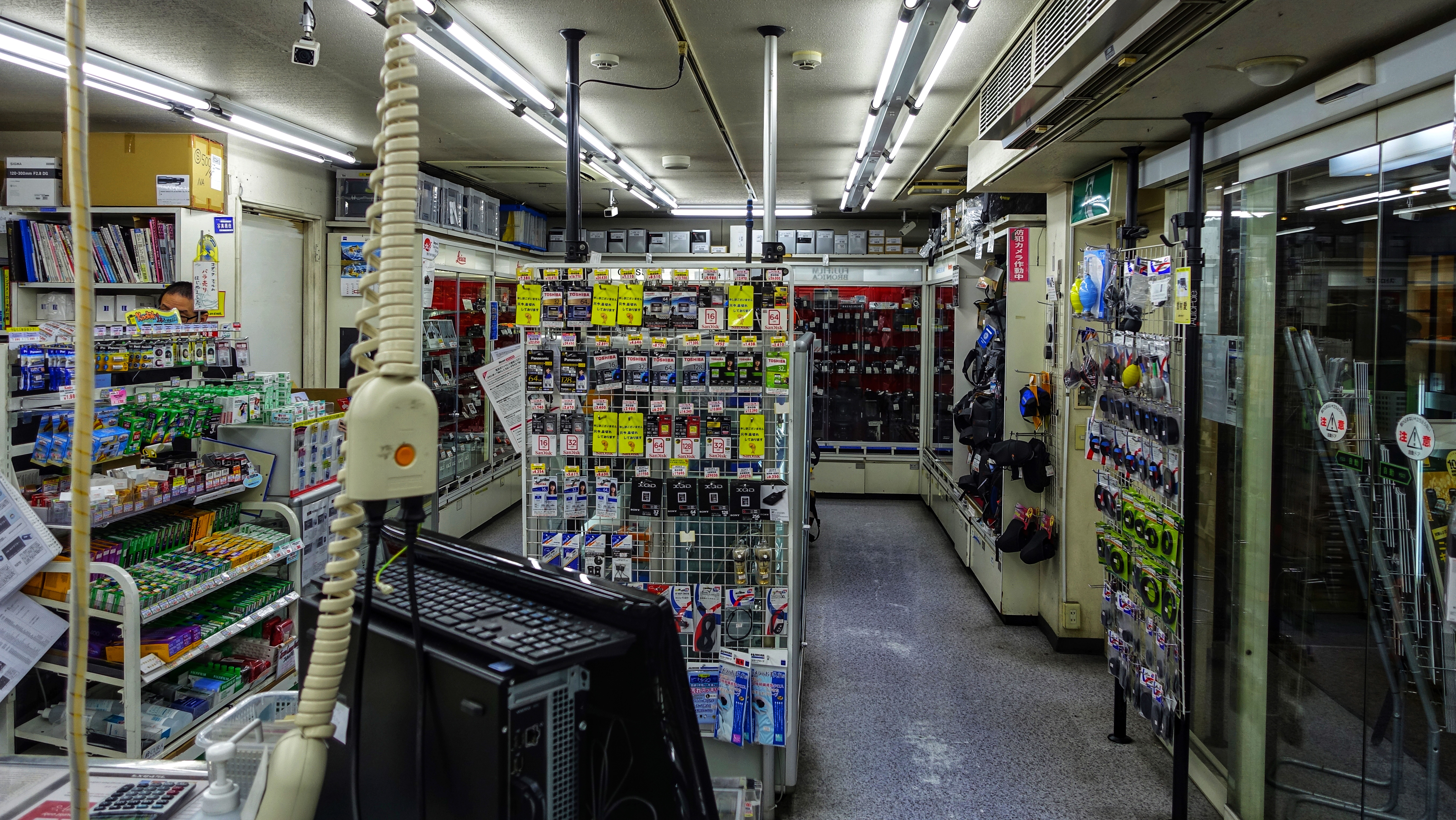 东京富士屋相机店,东京中古相机店全攻略