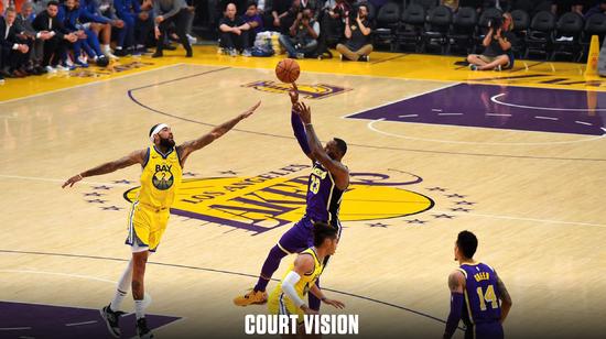 让詹皇起鸡皮疙瘩，让冷面小卡激动不已，斯台普斯到底有多神奇？