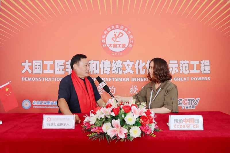 快讯：吴延银同志成为大国工匠传承示范工程代表性传承人