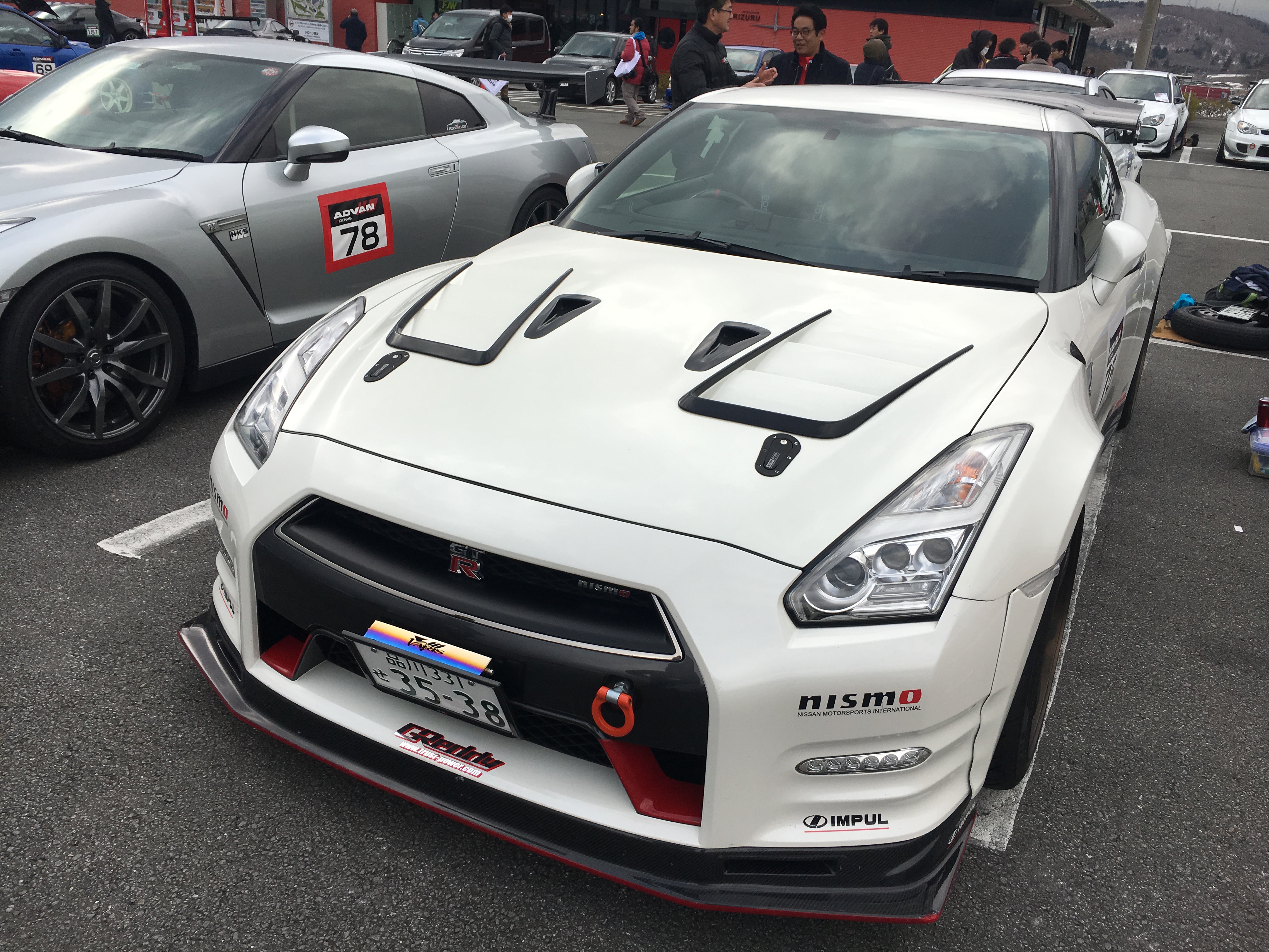 记HKS45周年PREMIUMDAY-上富士赛道上的JDM们