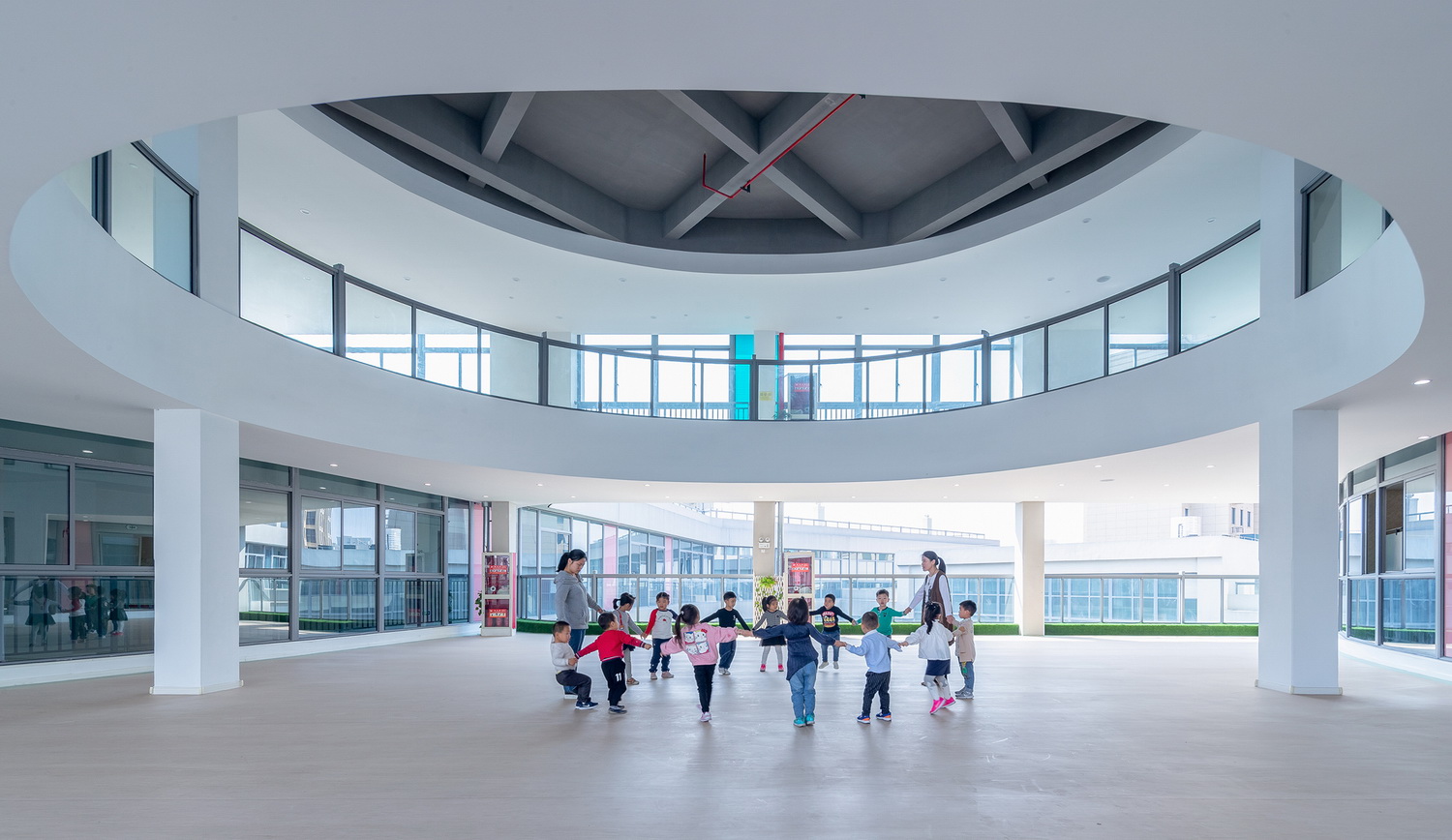 YY梯田学校：宁波艾迪国际幼儿园