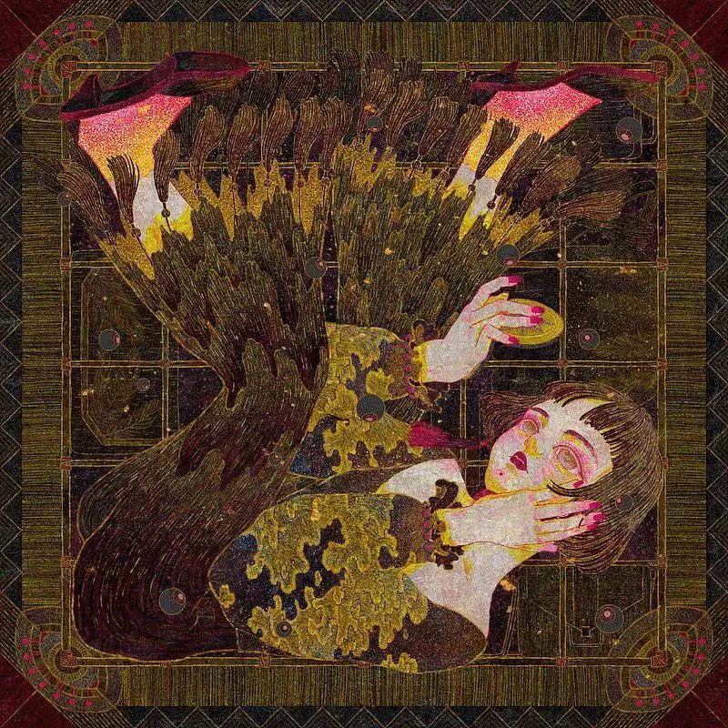 ARTIST43|绝美！光色灵动一整个拿捏住，这就是非主流画风？