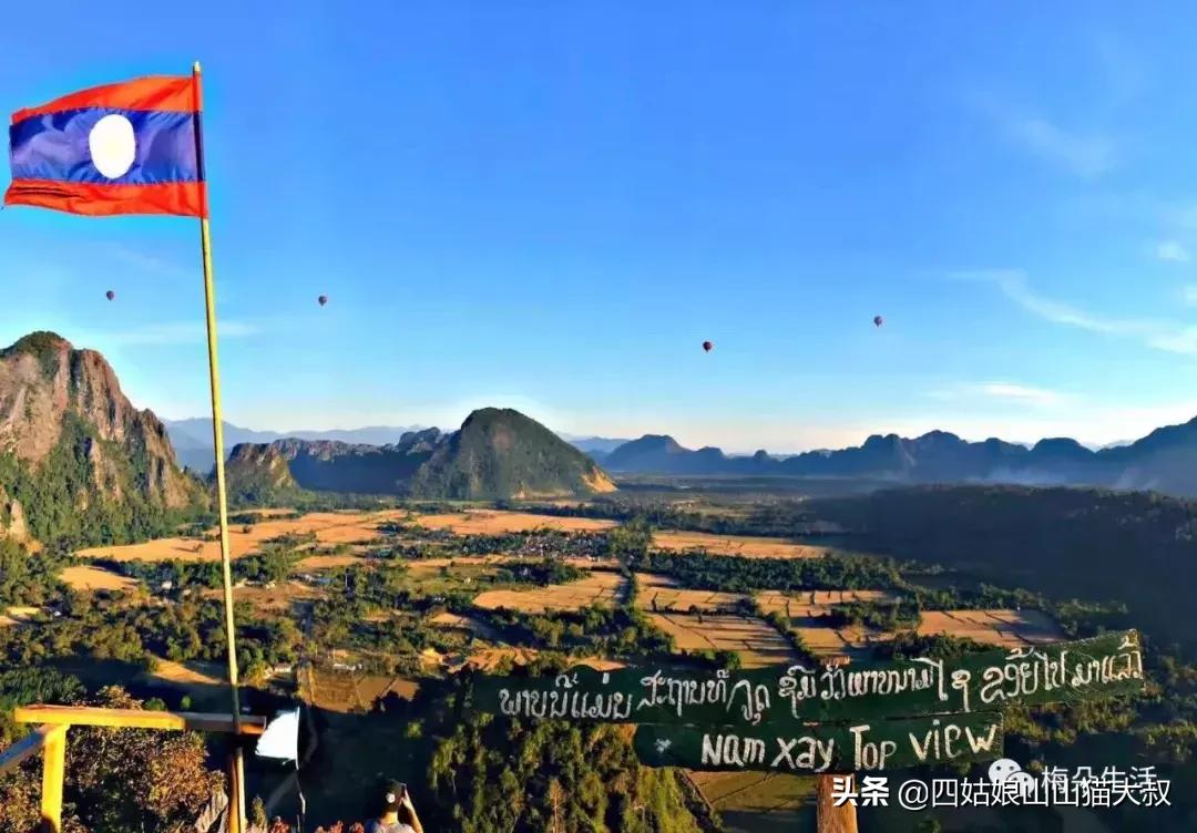 老挝游记,一个人去老挝的游记