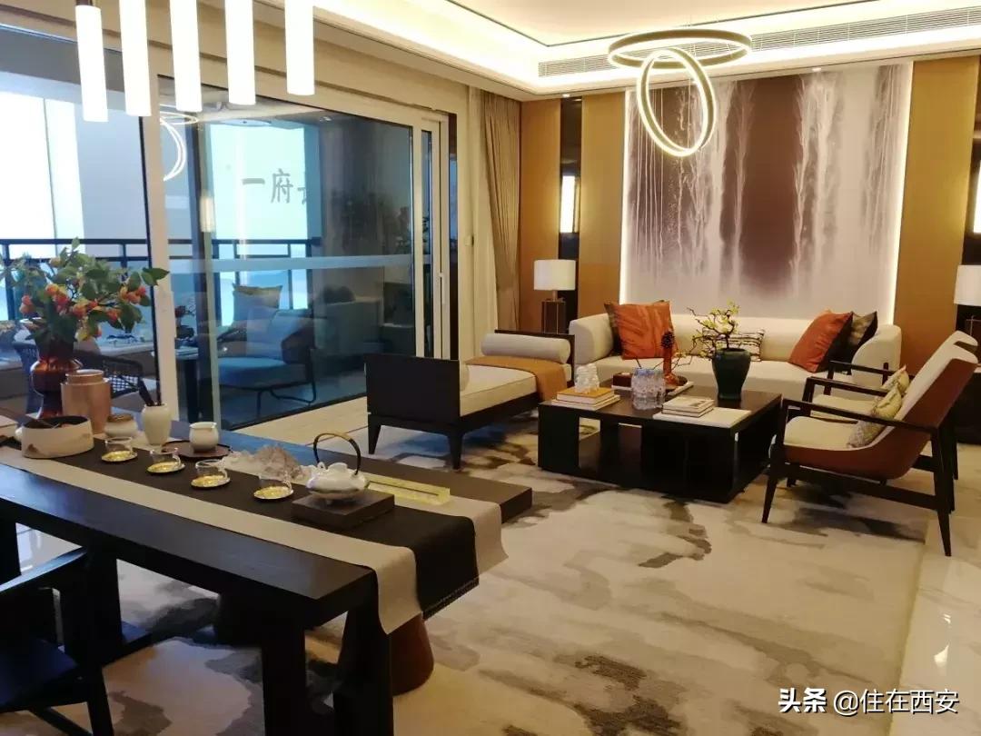 与西北大学仅一路之隔的高端项目中海长安府PK长安金茂府