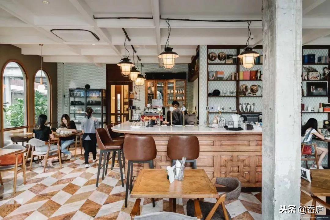 曼谷咖啡,曼谷themustangblu咖啡馆