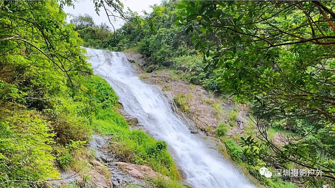 梅沙尖︱越梅沙尖→赏马峦瀑布
