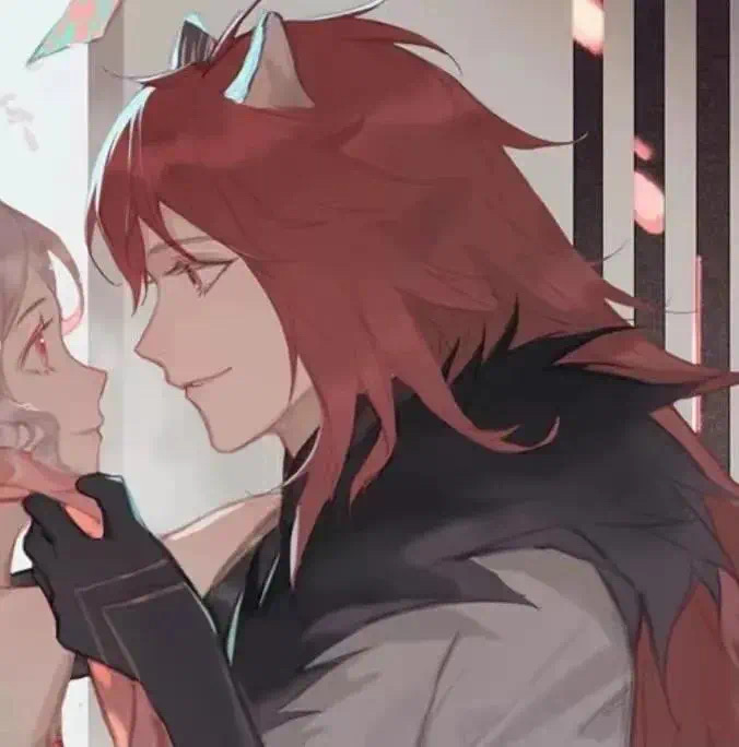 王者荣耀猴子和露娜的情侣头像,王者荣耀情侣蔡文姬头像高清