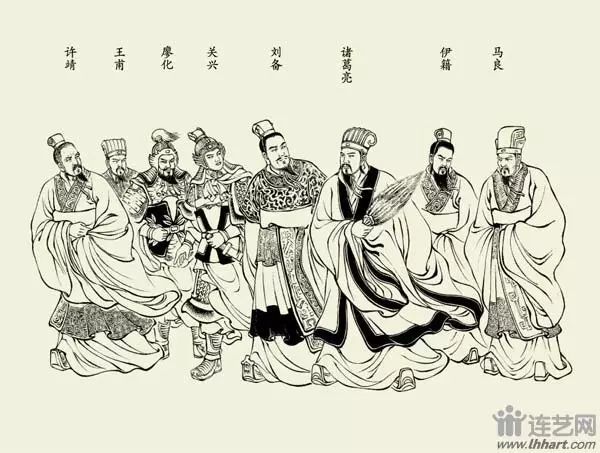 三国演义玉泉山显圣,三国演义连环画珍藏版上下两册