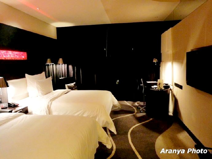 从艾美酒店到金顶,厦门艾美酒店到仙岳公园