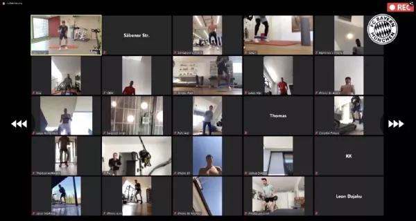 疫情期间球员不放假！在线APP配合监控的“居家训练”了解一下