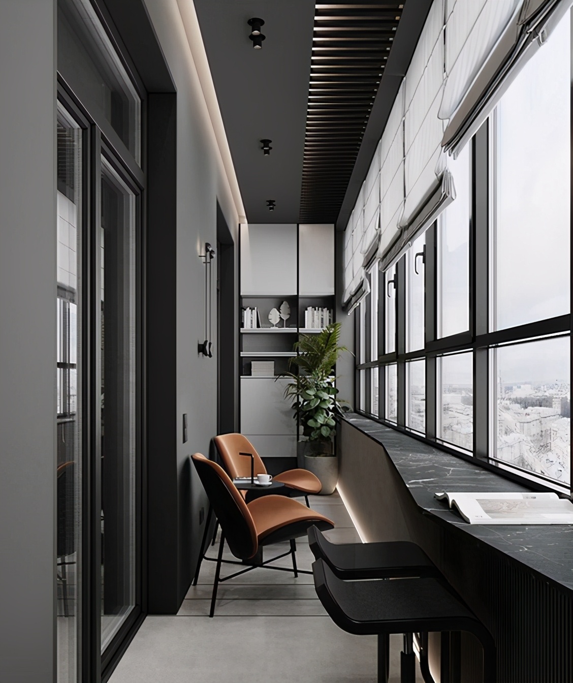 封不开窗阳台,不封闭阳台有必要封吗