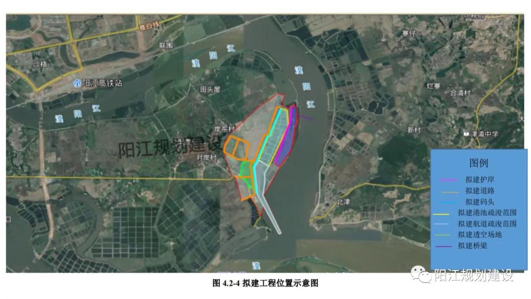 湛江湾渔港建设项目,阳江对岸渔港何时开工