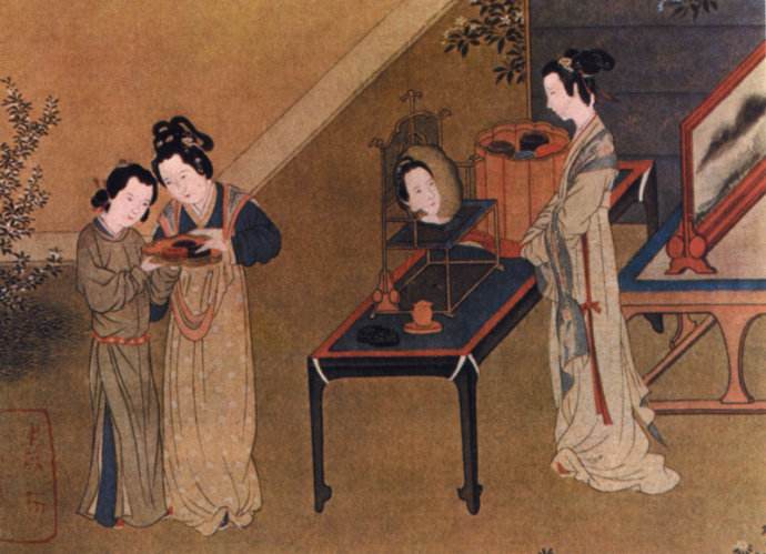 中国古代婚礼服,最好看的古代婚礼服装