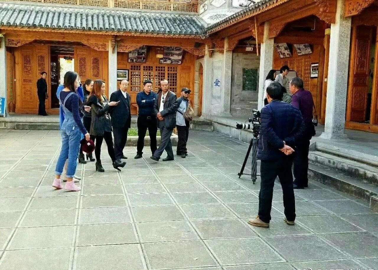 2018.11.18大理文化人为白族乡贤李忠祥先生送行