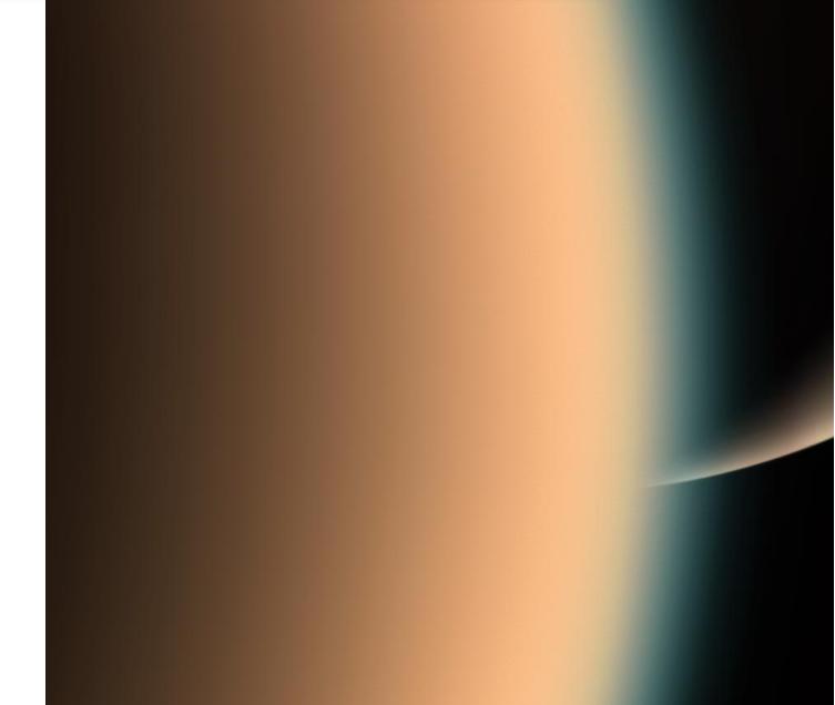 人类第1次拍摄土星的照片,不同年代拍摄的土星照片