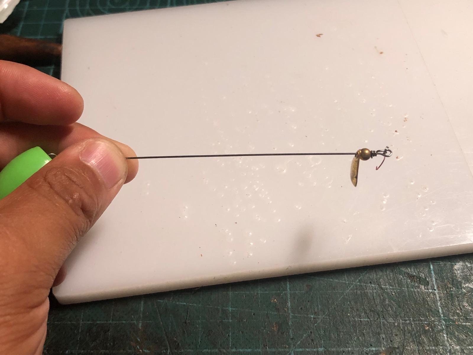 路亚入门级亮片下要不要挂饵,路亚新手钓饵推荐