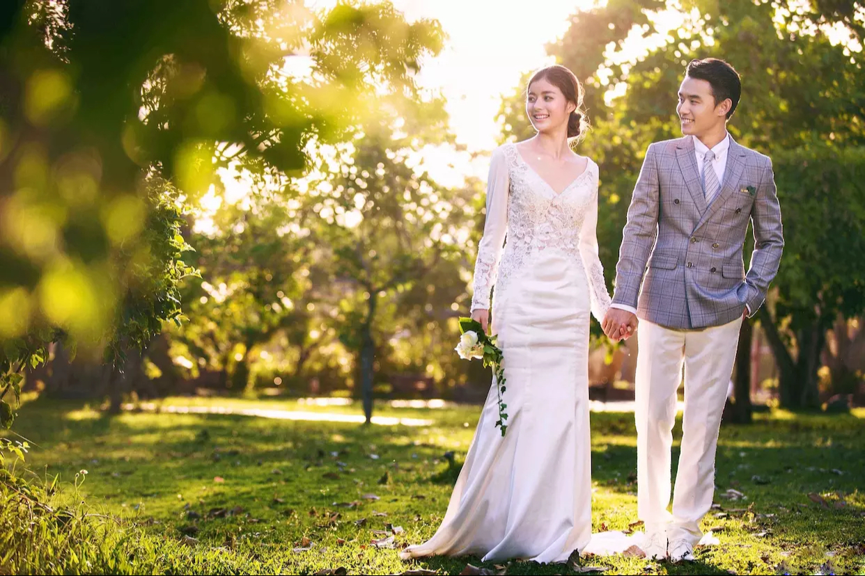 5套衣服的婚纱照风格怎么选,婚纱照衣服都有尺码吗