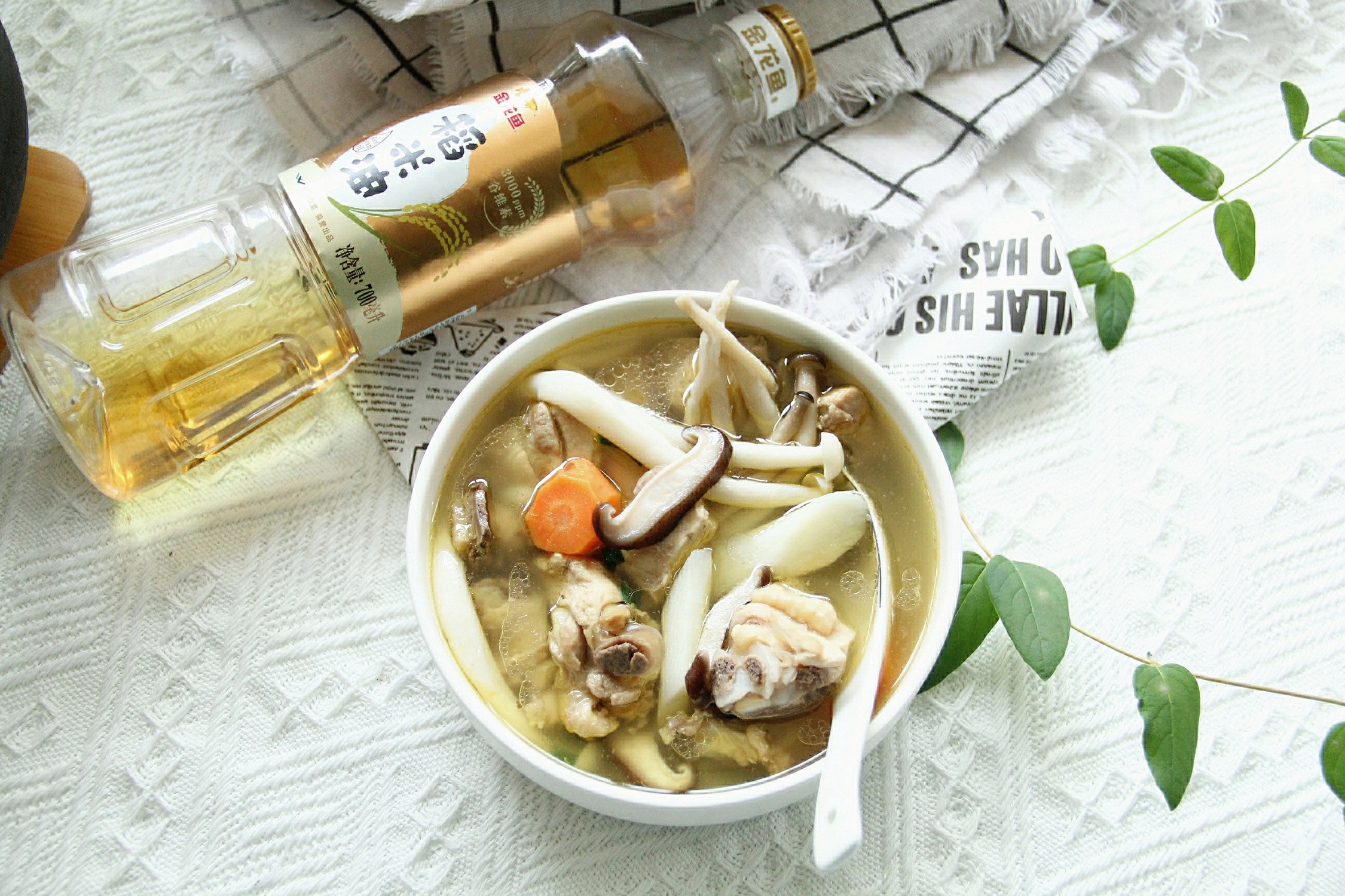 鸡汤怎么炖才不油腻又好喝,鸡汤怎么熬才能不油腻