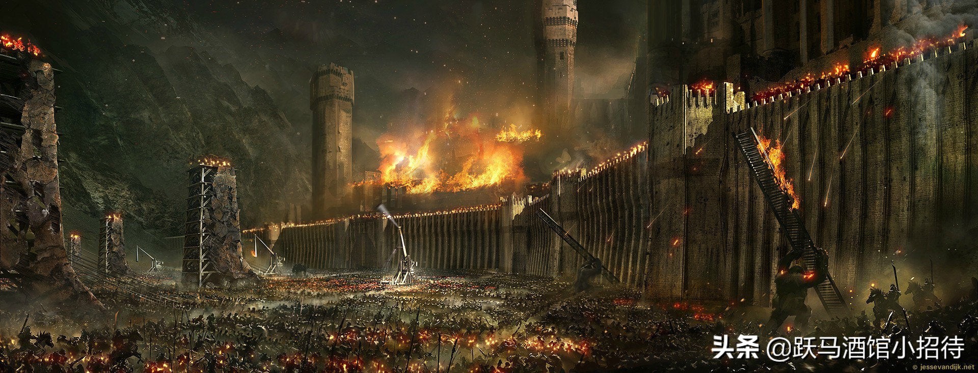 最完整指环王编年史,魔戒指环王第一部