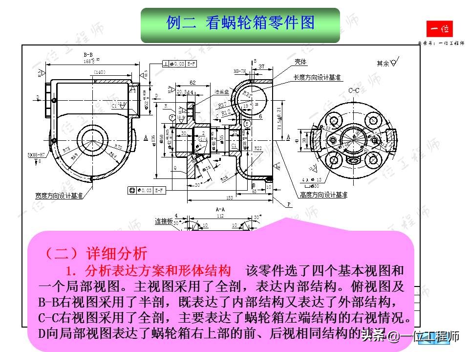 零件图基础知识,如何看懂机械零件图
