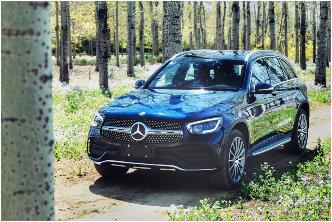 深度试驾奔驰glk300,24款奔驰glc300l豪华7座试驾