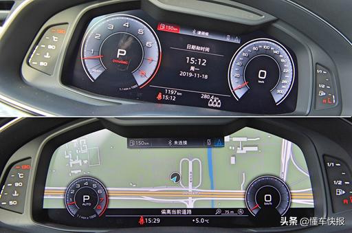 奥迪q855tfsi臻选动感型试驾,沉浸式体验24款奥迪q8臻选动感型