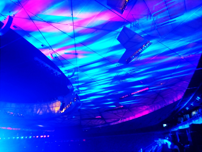 2019年鸟巢国庆灯光秀,鸟巢夜光系列