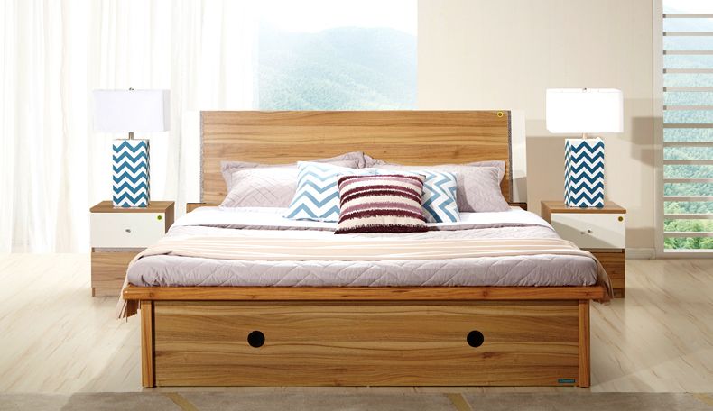 小户型最适合的储物床,储物床怎么布置