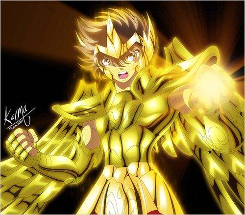 圣斗士青铜白银黄金有什么区别,黄金圣斗士和青铜圣斗士的关系