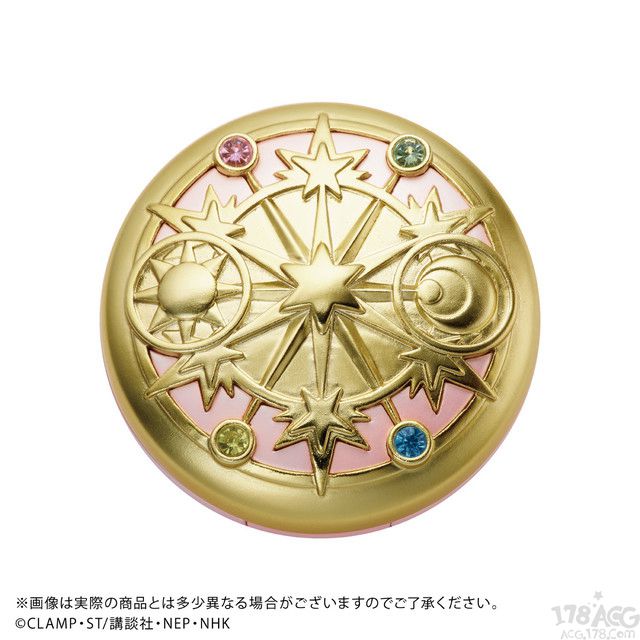 魔卡少女樱粉饼,魔卡少女樱化妆品套装