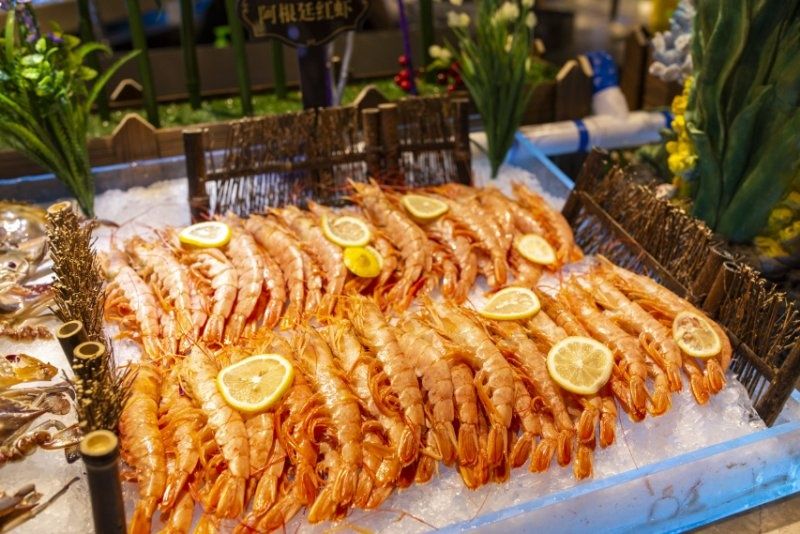 长沙东方船说海鲜自助餐厅自助餐89.9元/1大1小，让你吃到扶墙走