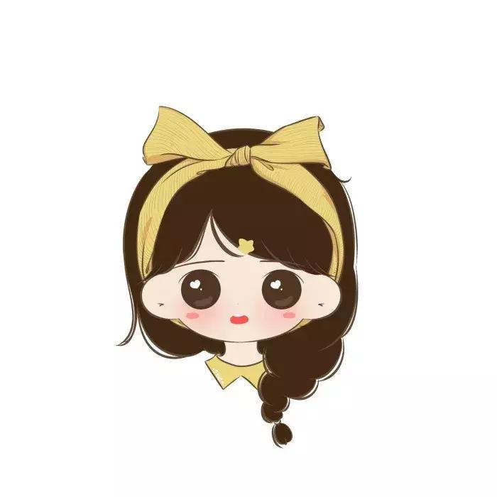 闺蜜基友头像,闺蜜基友头像卡通