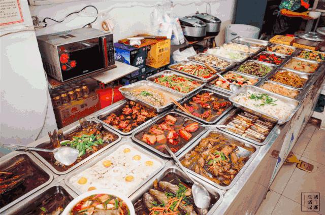 荷花池菜市场必吃美食攻略,荷花池美食一条街