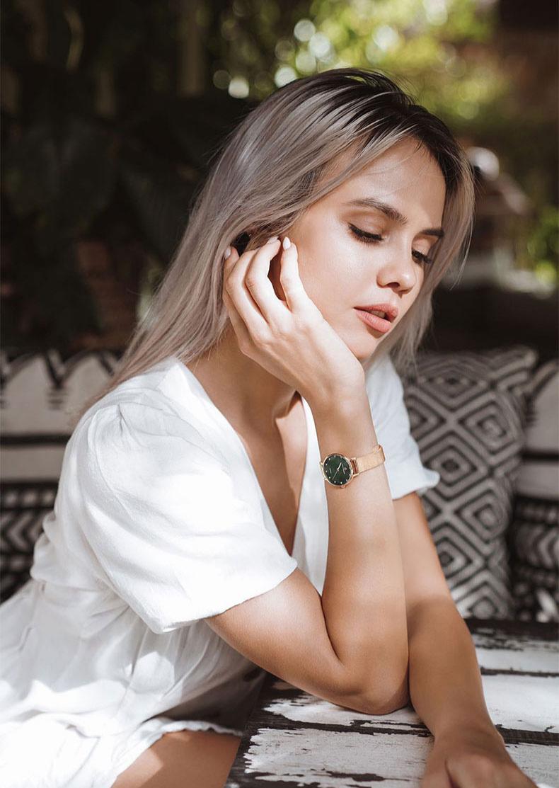 时尚潮流星空女表,ins风小众女表