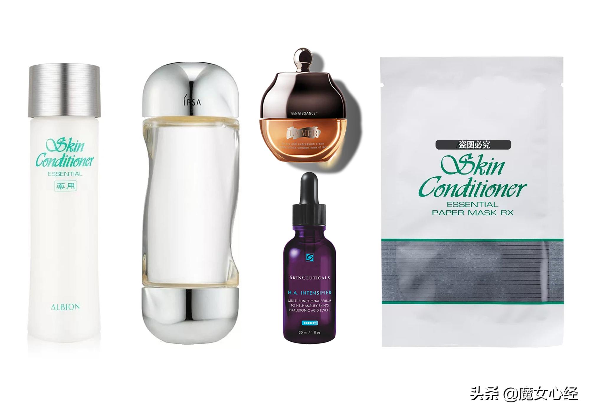 护肤品中的补水保湿成分,修护类护肤品适合哪些肤质