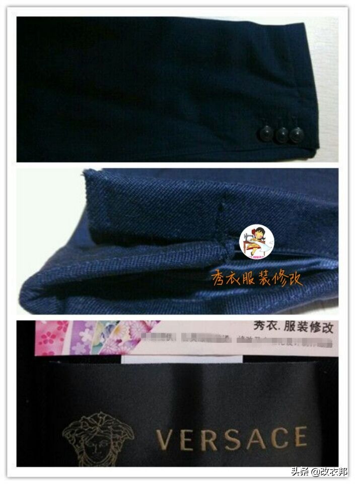 西服袖子抬不起来怎么改,西服袖子长了怎么修改视频
