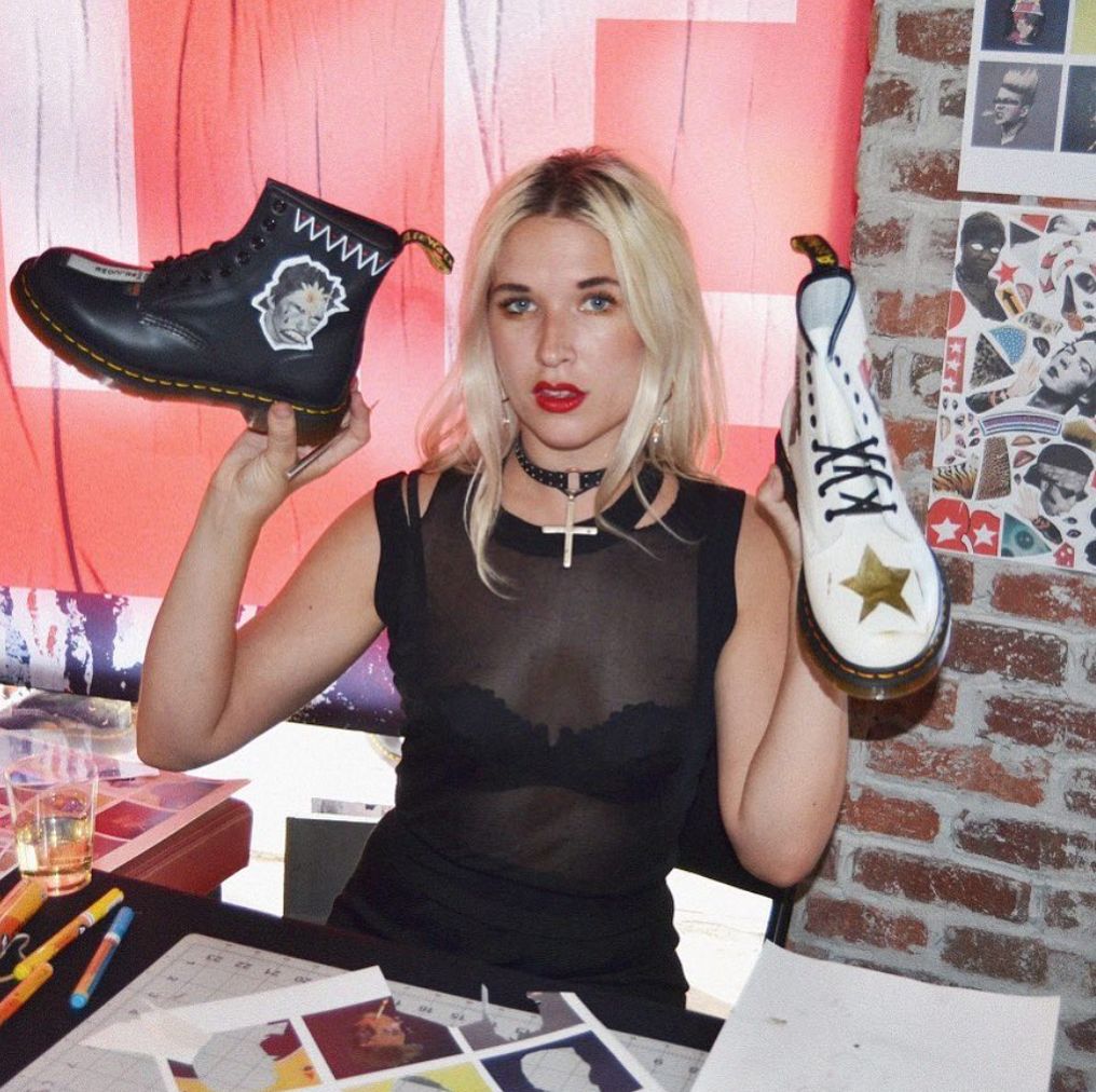 穿马丁靴的人,穿drmartens的男生什么梗