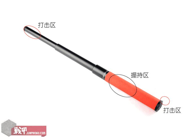 战甲讲堂：棍中不二——全面认识伸缩棍