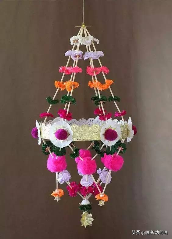 春节吊饰手工幼儿园,春节手工吊饰简单漂亮